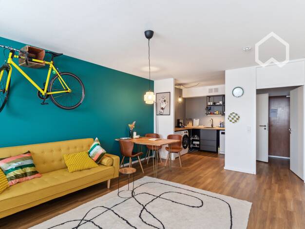 Wohnung zur Miete Wohnen auf Zeit 1.999 € 2 Zimmer 58 m² frei ab 08.08.2026 Bogenhausen München 81925