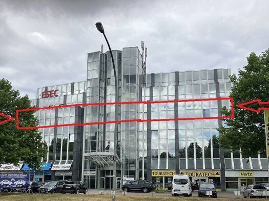 Bürokomplex zur Miete 9 € 1.108 m² Bürofläche teilbar von 450 m² bis 550 m² Dresdener Str. 1 Unterneustadt Kassel 34125