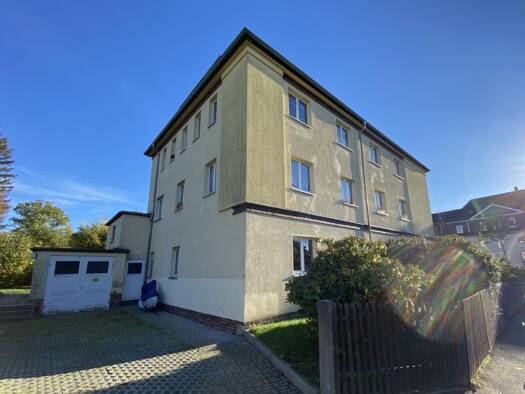 Wohnung zur Miete 136 € 2 Zimmer 42,5 m² 1. Geschoss Oberfrohnaer Straße 50 Rabenstein Rabenstein 09117