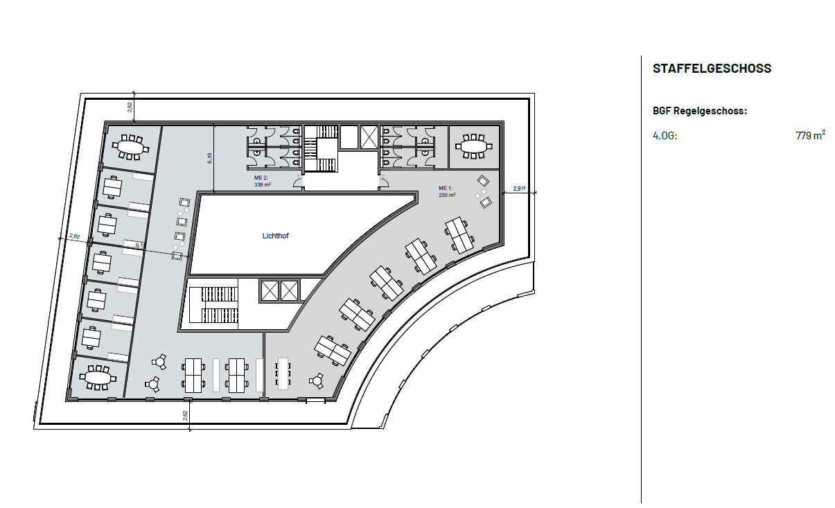 Bürofläche zur Miete provisionsfrei 18.002 m²<br/>Bürofläche ab 168 m²<br/>Teilbarkeit Philipp-Reis-Straße 1 Berghausen Langenfeld 40764