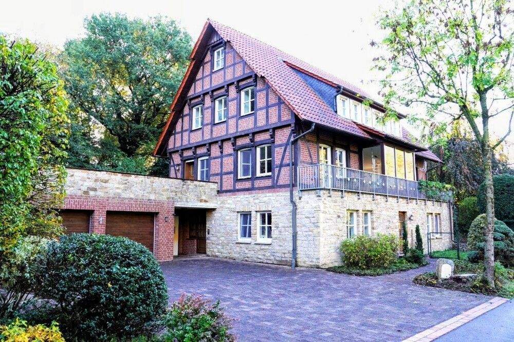 Immobilie in Damme - Idyllisches Fachwerk-Juwel in Hanglage - Liebhaberobjekt im Grünen - Bild 0