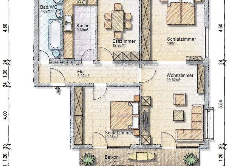 Mehrfamilienhaus zum Kauf 595.000 € 10 Zimmer 275 m² 813 m² Grundstück Berenbostel Garbsen / Berenbostel 30827