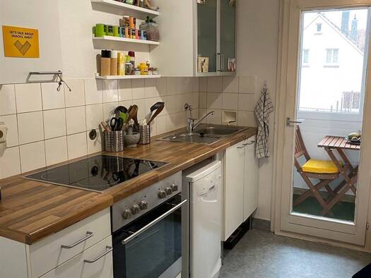 Studio zur Miete 575 € 1 Zimmer 20 m² 1. Geschoss frei ab 01.09.2026 West Stuttgart 70178
