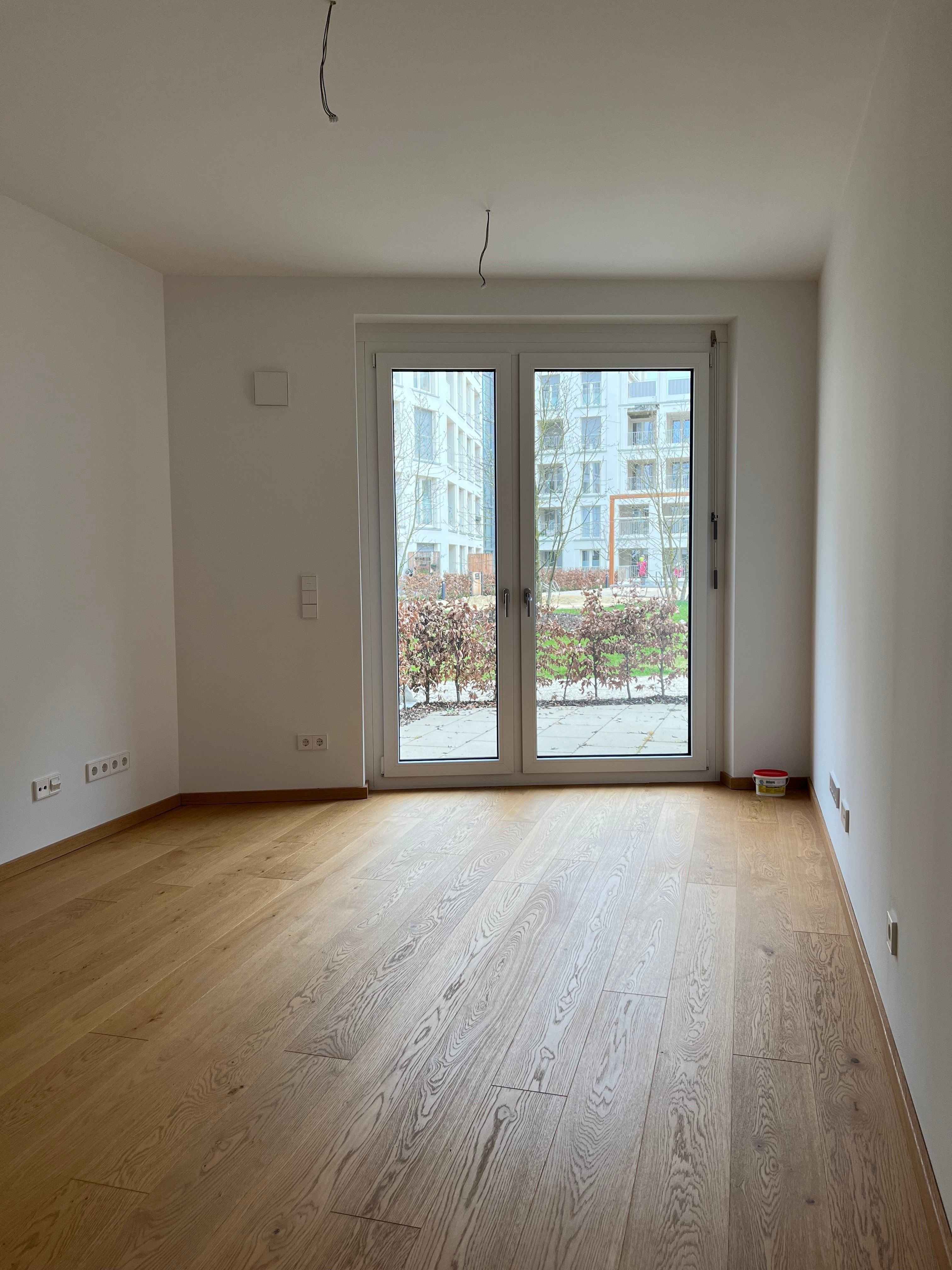 Terrassenwohnung zum Kauf provisionsfrei 329.900 € 1 Zimmer 24,2 m²<br/>Wohnfläche EG<br/>Geschoss Hellabrunnerstr. 1, Siebenbrunn München 81543