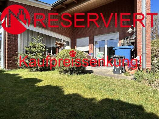 Doppelhaushälfte zum Kauf provisionsfrei 222.000 € 5 Zimmer 168 m² 378 m² Grundstück Friesoythe 26169