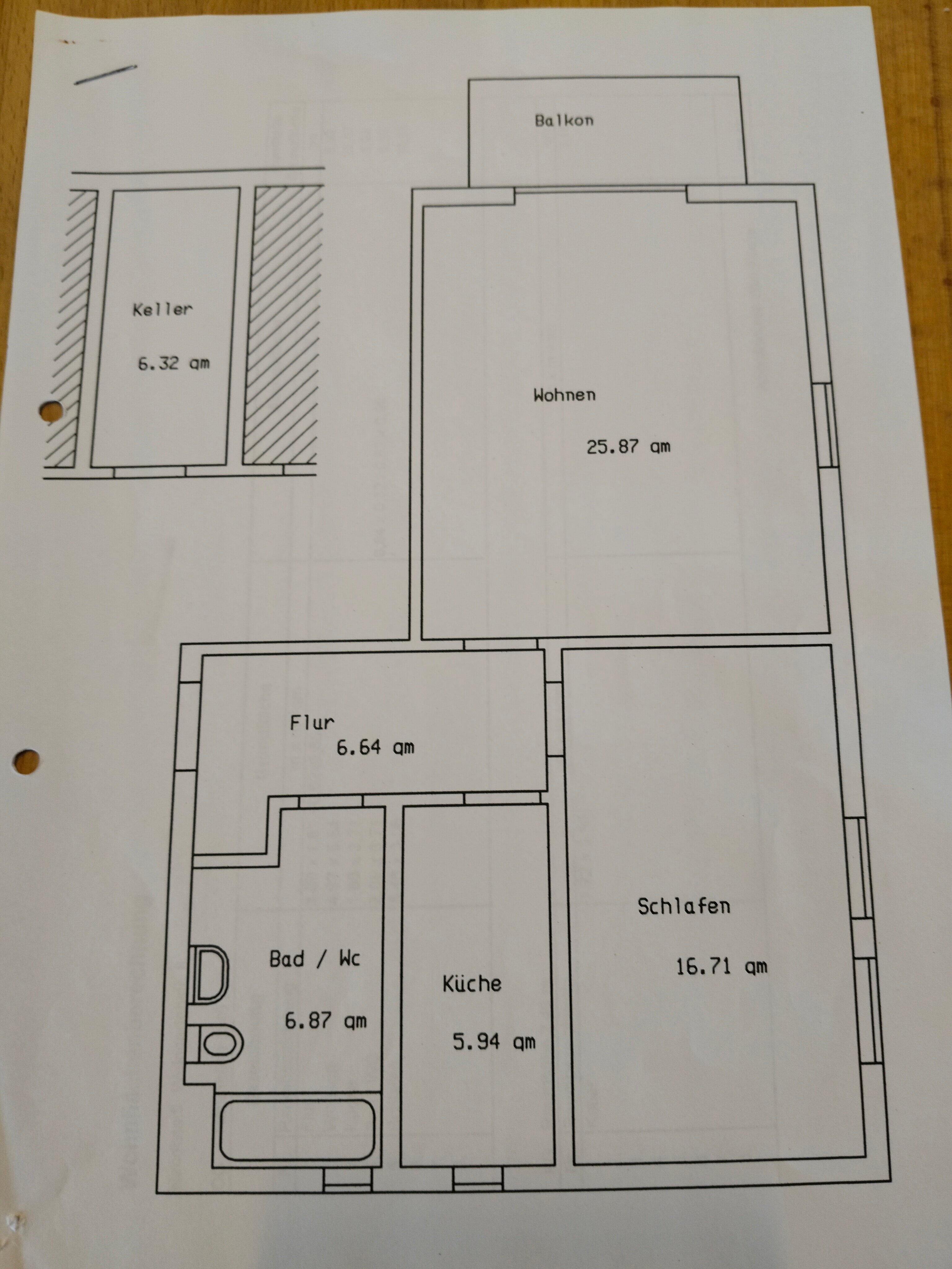 Wohnung zum Kauf provisionsfrei 250.000 € 2 Zimmer 65 m²<br/>Wohnfläche 1.<br/>Geschoss 01.03.2025<br/>Verfügbarkeit Nandlstadt Nandlstadt 85405