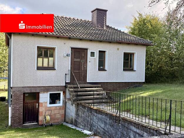 Einfamilienhaus zum Kauf 229.500 € 2 Zimmer 50 m² 1.351 m² Grundstück Bringhausen Edertal 34549