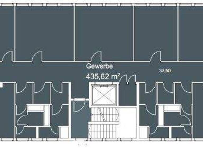 Bürofläche zur Miete provisionsfrei 15 € 2.276,6 m² Bürofläche teilbar ab 455,3 m² Gallus Frankfurt am Main 60326