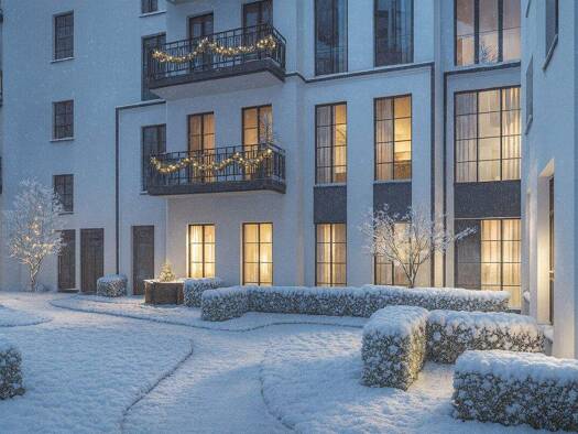 Wohnung zum Kauf - Neubau 570.000 € 3 Zimmer 73,9 m² EG frei ab 01.10.2026 Simplonstraße 10 Friedrichshain Berlin 10245