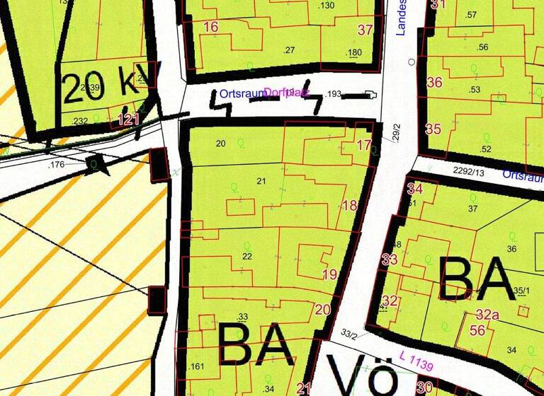 Grundstück zum Kauf 120.000 € Dorfplatz 17 Dietersdorf 2014