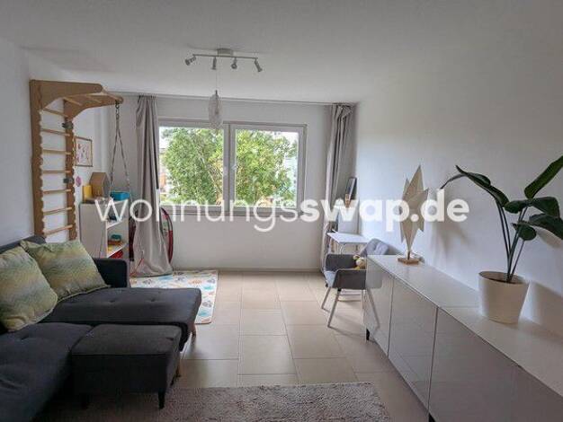 Wohnung zur Miete Tauschwohnung 1.050 € 3 Zimmer 76 m² 3. Geschoss Zündorf Porz 51143