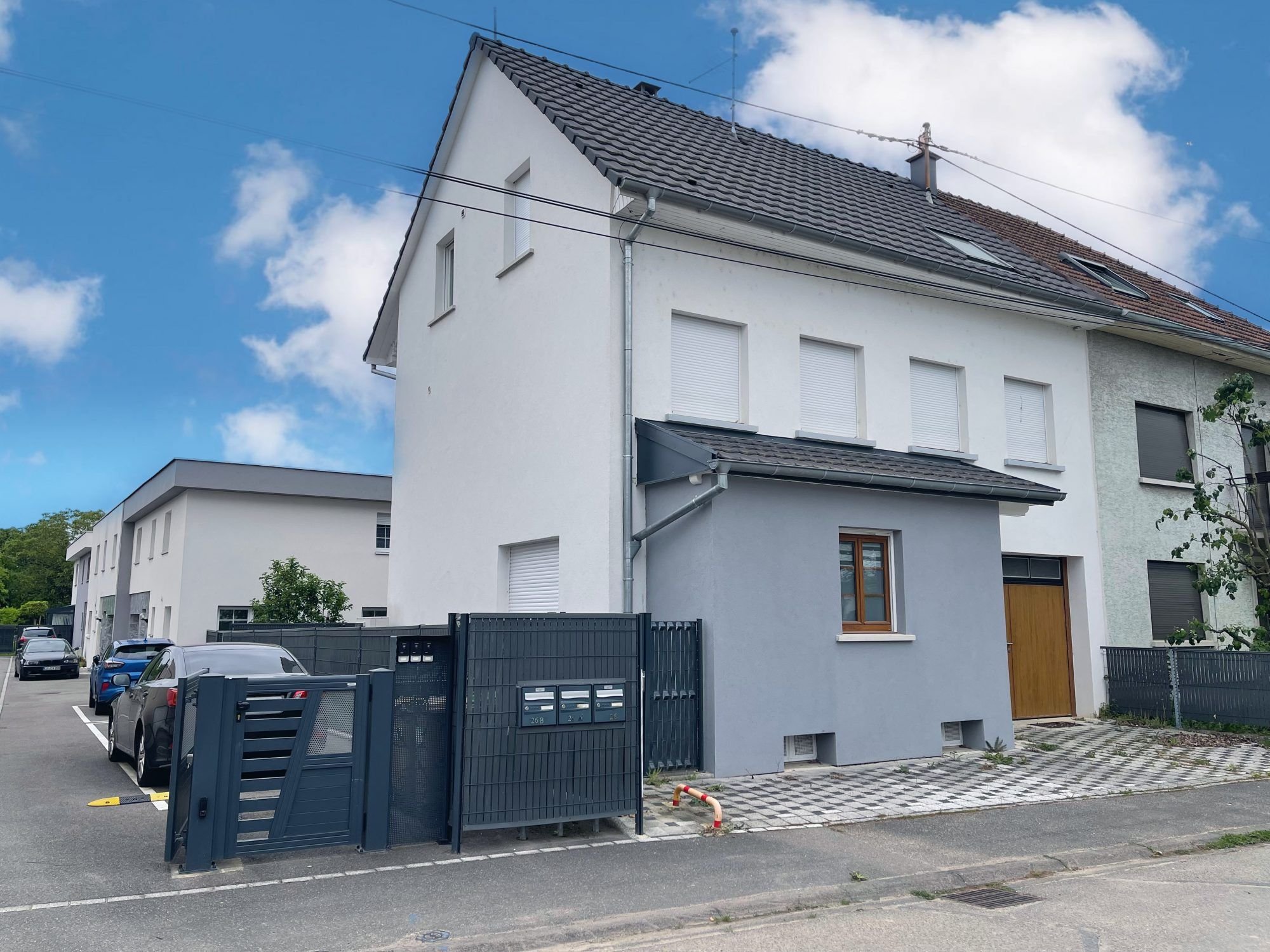 Reihenendhaus zum Kauf 445.000 € 6 Zimmer 189 m²<br/>Wohnfläche ab sofort<br/>Verfügbarkeit Village-Neuf 68128