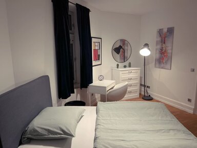 Wohnung zur Miete Wohnen auf Zeit 2.990 € 3 Zimmer 75 m² frei ab 16.12.2024 Wallstraße Sachsenhausen - Nord Frankfurt am Main 60594