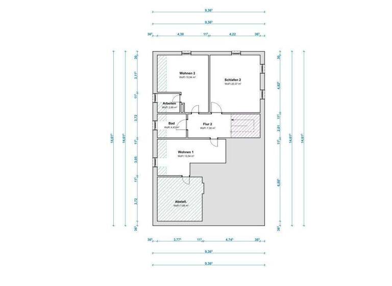 Einfamilienhaus zum Kauf 349.000 € 6 Zimmer 138,3 m² 847 m² Grundstück Massenbach Schwaigern / Massenbach 74193