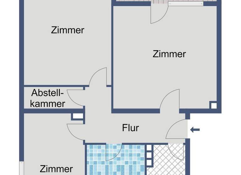 Wohnung zur Miete 610 € 3 Zimmer 69,7 m² frei ab 01.05.2026 Am Felsenkeller 13 Fasanenhof Kassel 34125