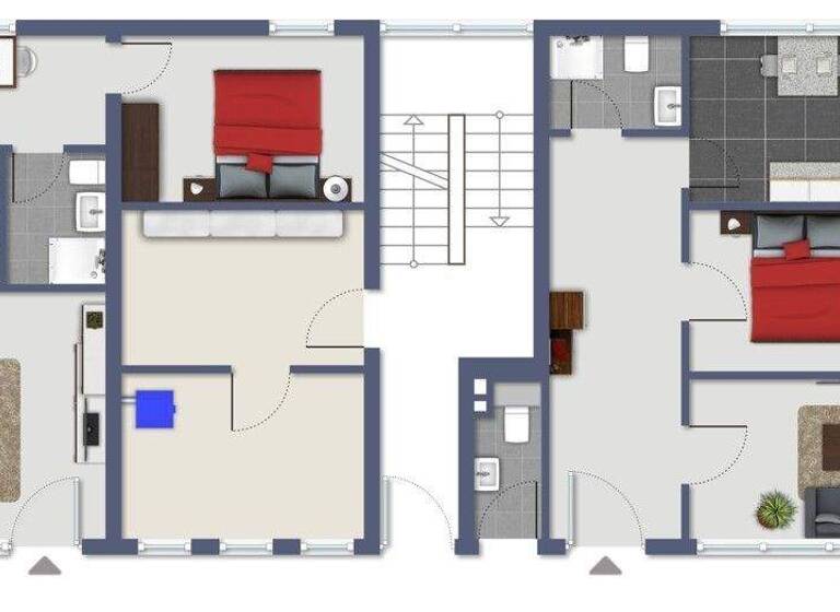 Mehrfamilienhaus zum Kauf 380.000 € 12 Zimmer 290 m² 529 m² Grundstück Mörlenbach 69509