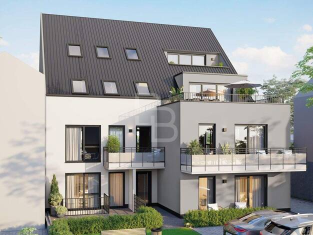 Wohnung zum Kauf - Erstbezug provisionsfrei 554.900 € 3 Zimmer 79,9 m² 1. Geschoss Oberstraße 55 Westhoven Köln 51149
