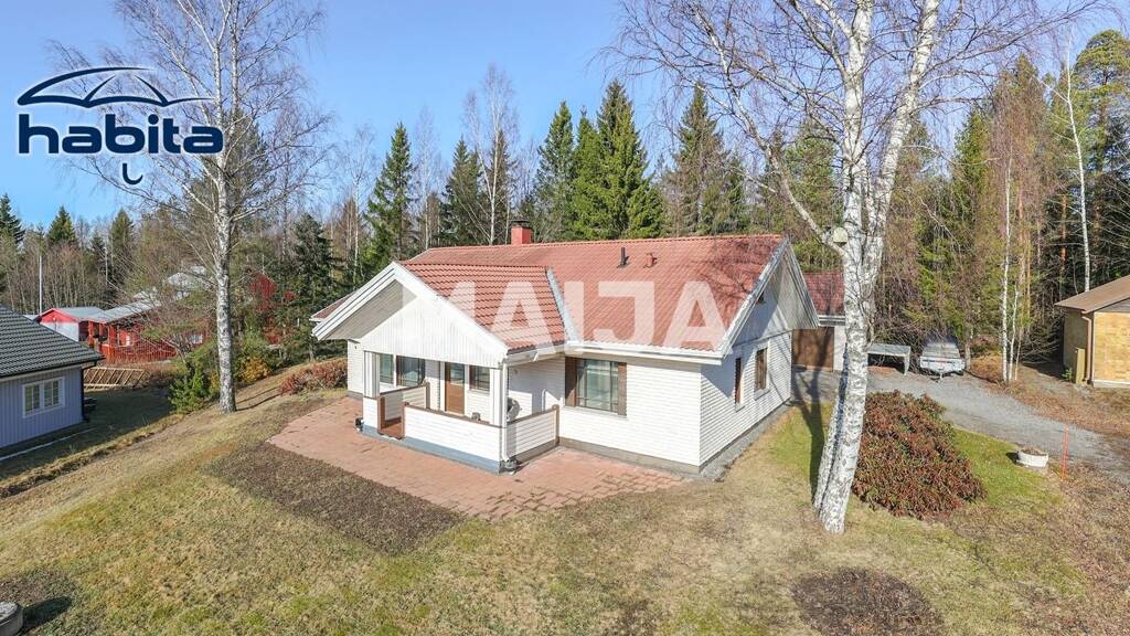 Einfamilienhaus zum Kauf 149.000 € 3 Zimmer 110,4 m² 1.083 m² Grundstück Tukkitie 25 Vaasa 65280