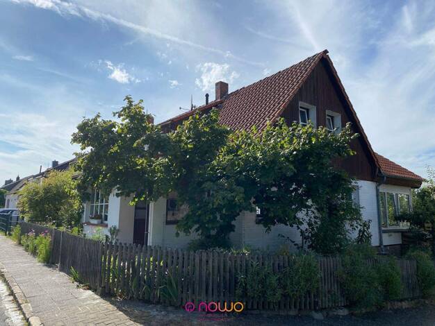 Doppelhaushälfte zum Kauf 199.000 € 4 Zimmer 117,5 m² 558 m² Grundstück Helmstedt 38350