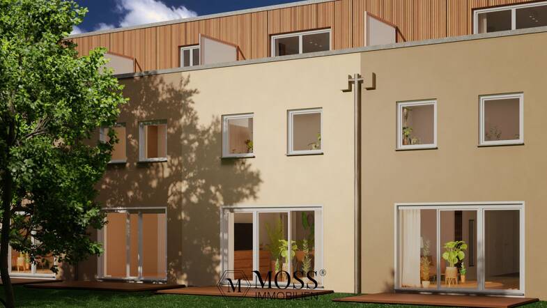 Reihenmittelhaus zum Kauf - Neubau 549.000 € 5 Zimmer 128 m² 257 m² Grundstück frei ab 01.12.2026 Bischweier 76476