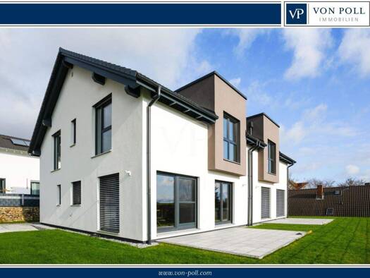 Doppelhaushälfte zum Kauf 669.500 € 6 Zimmer 151,2 m² 321 m² Grundstück Ehingen Ehingen - Landkreis Augsburg 86678