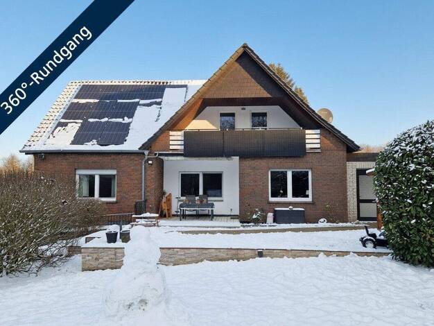 Einfamilienhaus zum Kauf 399.000 € 6 Zimmer 204 m² 2.035 m² Grundstück Schnathorst Hüllhorst 32609
