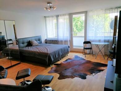 Wohnung zur Miete Wohnen auf Zeit 1.310 € 1 Zimmer 38 m² frei ab 28.02.2026 Boxbergring 0 Boxberg - West Heidelberg 69126