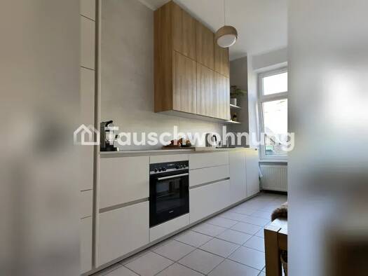 Wohnung zur Miete Tauschwohnung 1.000 € 3 Zimmer 80 m² 2. Geschoss Nordend-Ost Innenstadt III 60316