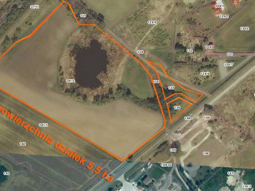 Grundstück zum Kauf 1.425.000 € 55.000 m² Grundstück gmina Kołbaskowo