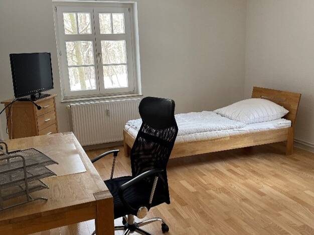 Wohnung zur Miete 139 € frei ab sofort Zum Zschopautal 5 Schönborn-Dreiwerden Rossau 09661