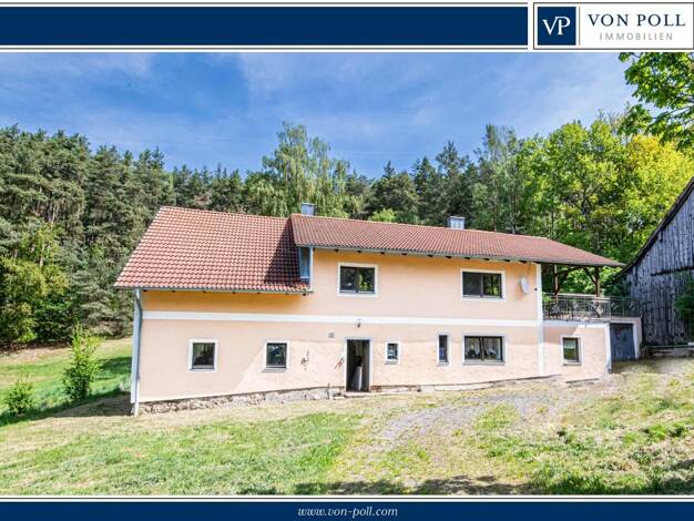 Mehrfamilienhaus zum Kauf 350.000 € 7 Zimmer 200 m² 10.000 m² Grundstück Mattenzell Zell 93199