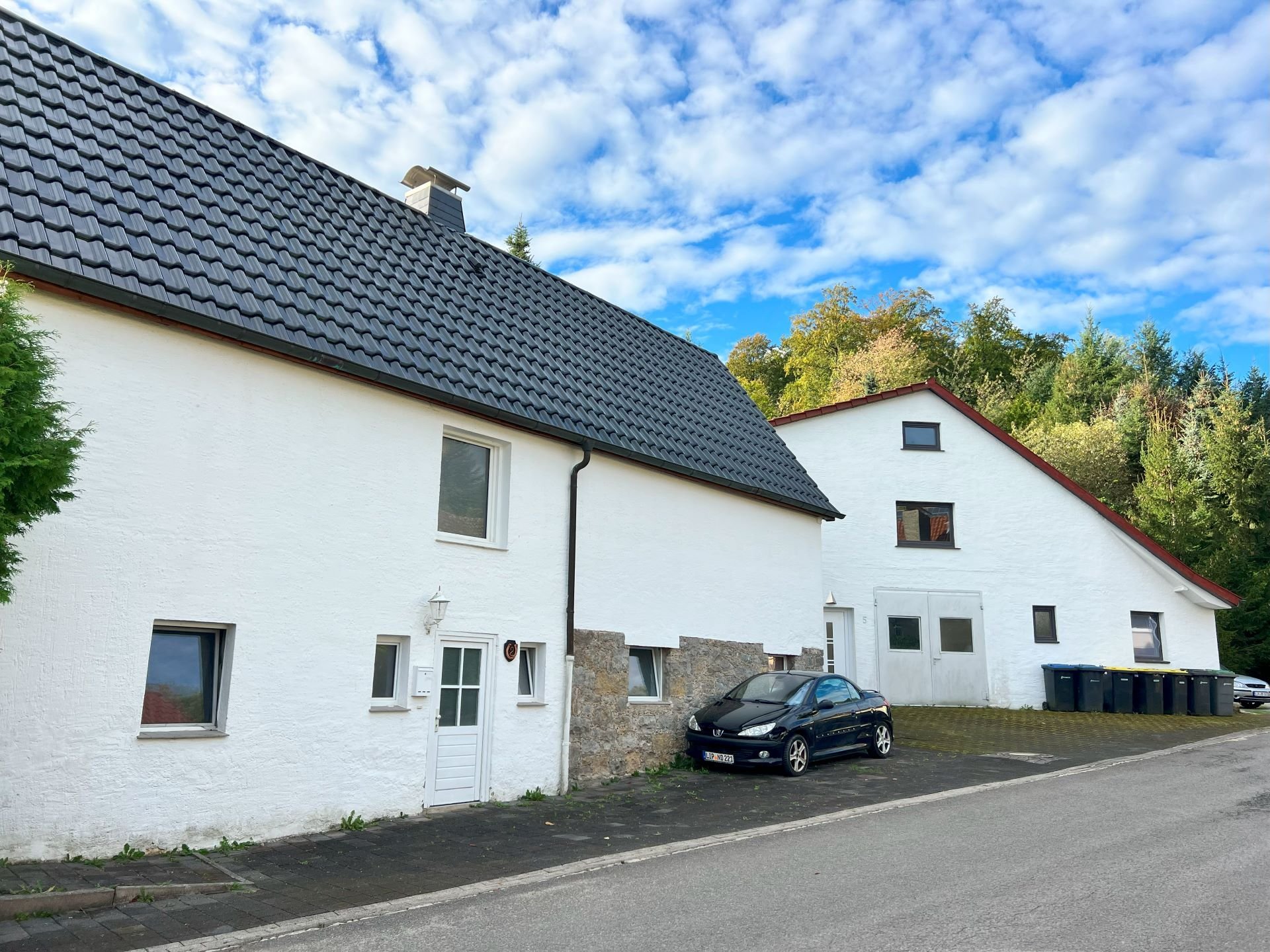 Einfamilienhaus zum Kauf 295.000 € 14 Zimmer 345 m²<br/>Wohnfläche 968 m²<br/>Grundstück Hillentrup Dörentrup 32694