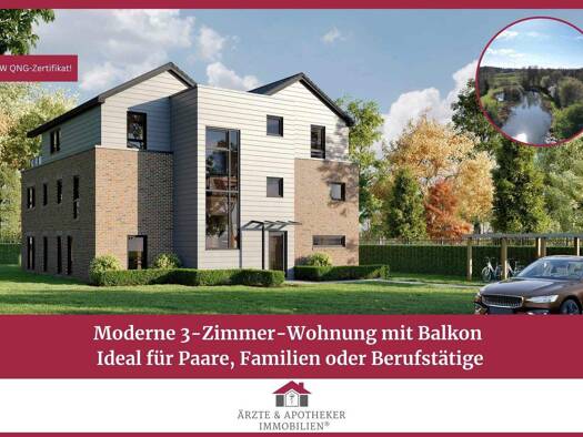 Wohnung zum Kauf 299.000 € 3 Zimmer 73,2 m² Neermoor Moormerland 26802