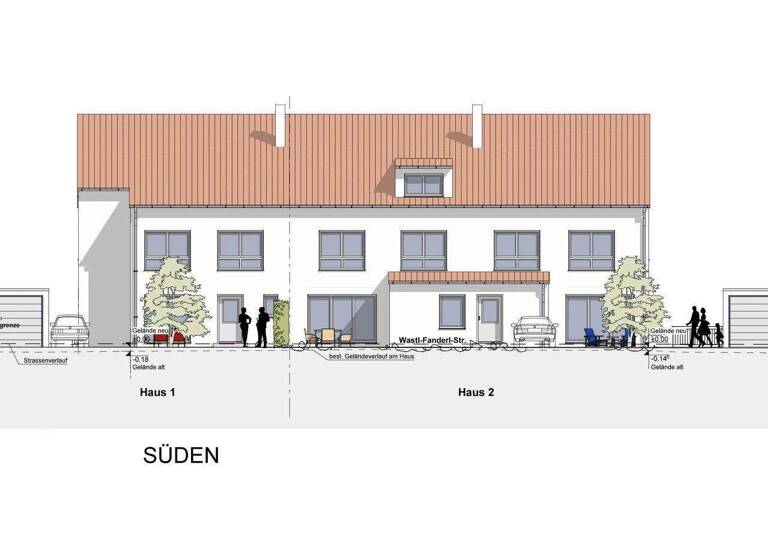 Reihenmittelhaus zum Kauf provisionsfrei 525.000 € 5 Zimmer 140 m² 110 m² Grundstück Wastl-Fanderl-Str. 8 Zandt Denkendorf 85095