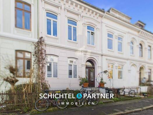 Reihenmittelhaus zum Kauf 679.000 € 7 Zimmer 170 m² 104 m² Grundstück Ostertor Bremen 28203