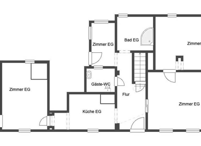 Einfamilienhaus zum Kauf 79.000 € 4 Zimmer 135 m² 265,1 m² Grundstück Bad Freienwalde Bad Freienwalde (Oder) 16259