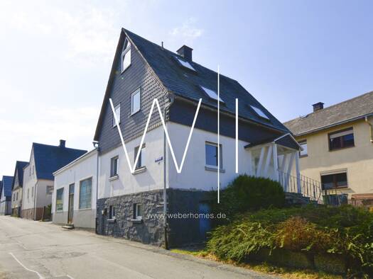 Haus zum Kauf 69.000 € 6 Zimmer 120 m² 387 m² Grundstück Nordhalben Nordhalben 96365