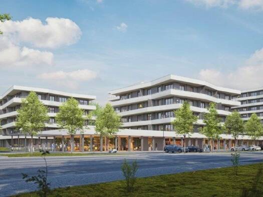 Wohnung zur Miete - Erstbezug 630 € 2 Zimmer 48 m² frei ab 01.06.2026 St. Martin Klagenfurt am Wörthersee 9020