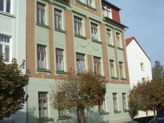 Wohnung zur Miete 428 € 2 Zimmer 71,4 m² EG frei ab sofort Lassallestraße 5 Zeitz 06712