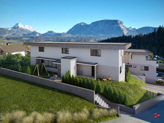 Terrassenwohnung zum Kauf - Erstbezug 350.361 € 2 Zimmer 54,1 m² 1. Geschoss Langkampfen 6336