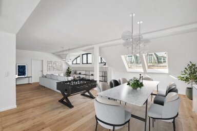 Penthouse zum Kauf 1.576.560 € 4 Zimmer 197 m² 5. Geschoss frei ab sofort Stephanstrasse 52 Moabit Berlin 10559