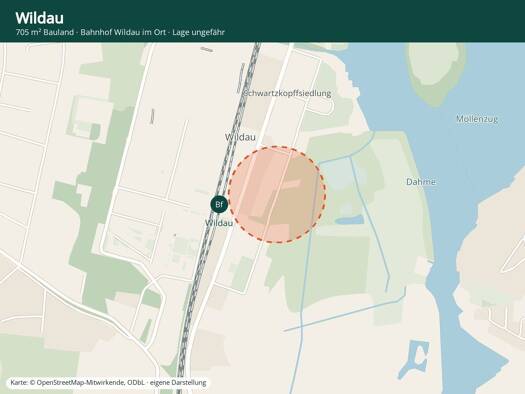 Einfamilienhaus zum Kauf provisionsfrei 5 Zimmer 120 m² 705 m² Grundstück Wildau 15745