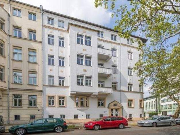 Wohnung zur Miete 514 € 2 Zimmer 61,3 m² 4. Geschoss frei ab 21.03.2026 Balzacstr. 17 Zentrum-Nord Leipzig 04105