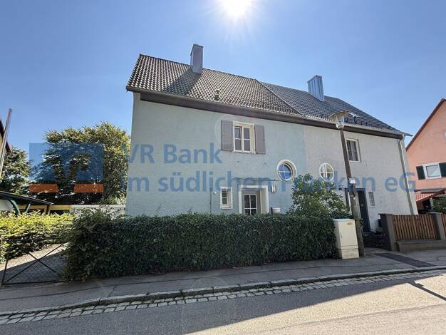 Doppelhaushälfte zum Kauf 325.000 € 5 Zimmer 108,7 m² 496 m² Grundstück Obereichenbach Ansbach 91522