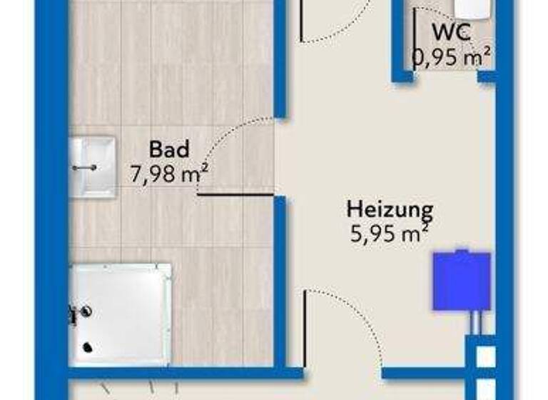 Reihenendhaus zum Kauf 275.000 € 3 Zimmer 85 m² 317 m² Grundstück Lesum Bremen 28717