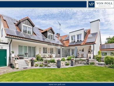 Einfamilienhaus zum Kauf 2.345.000 € 8 Zimmer 450 m² 916 m² Grundstück Markt Indersdorf Markt Indersdorf 85229