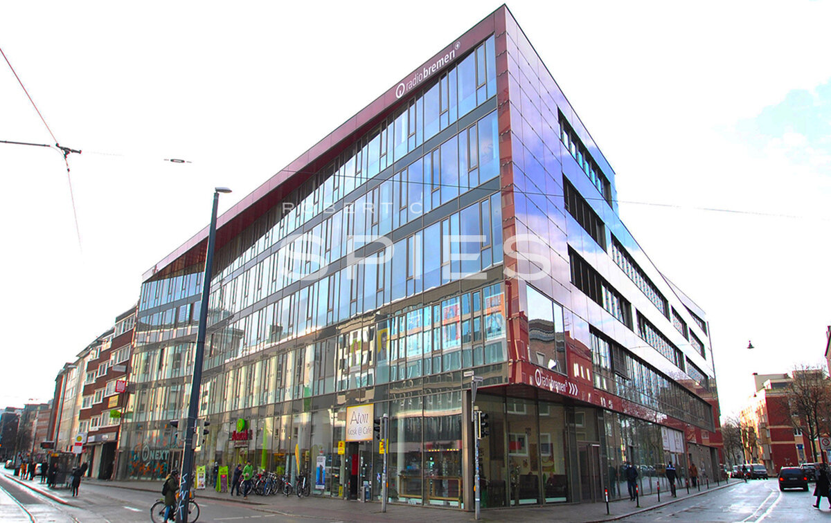 Bürofläche zur Miete provisionsfrei 10,50 € 445 m²<br/>Bürofläche ab 445 m²<br/>Teilbarkeit Altstadt Bremen 28195