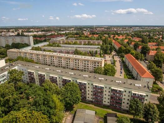 Wohnung zur Miete 425 € 4 Zimmer 66,1 m² 5. Geschoss Bernhard-Kellermann-Str. 38 Leipziger Str. Magdeburg 39120