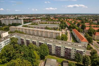 Wohnung zur Miete 425 € 4 Zimmer 66,1 m² 5. Geschoss Bernhard-Kellermann-Str. 38 Leipziger Str. Magdeburg 39120