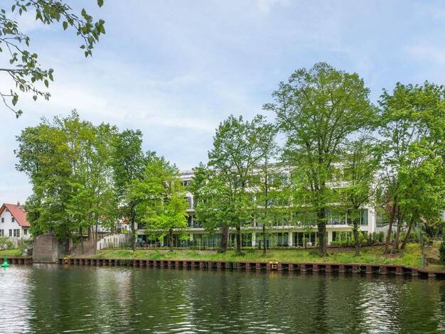 Wohnung zur Miete 1.086 € 2 Zimmer 72,4 m² 1. Geschoss Flakenstr. 24 Erkner 15537